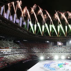 Los Juegos de la esperanza despegan del Estadio Nacional