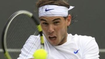 Rafa Nadal: "Es un gran reto jugar contra Del Potro"