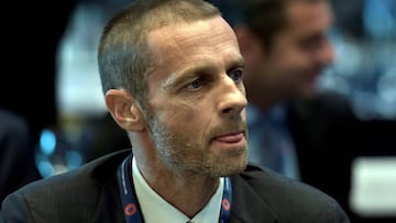 New UEFA President, Slovenian Aleksander Ceferin 