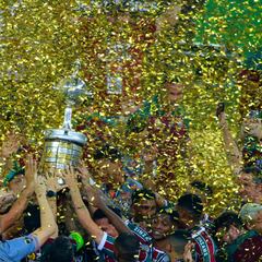 Boca 1-2 Fluminense: summary, score, goals, highlights Copa Libertadores 2023 final