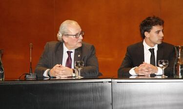 San Mill¨¢n: ¡°Estamos muy cerca de firmar el acuerdo de venta del club¡±