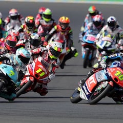 Victoria de Masiá con dos pasadones de última vuelta