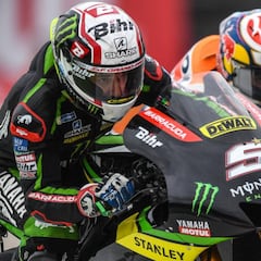 Primera pole de Zarco, delante de Márquez; pifia de Lorenzo