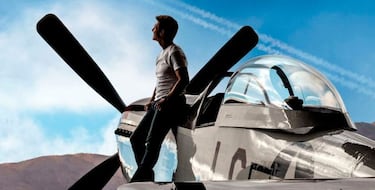 Top Gun Maverick: tráiler making of del brutal entrenamiento de Tom Cruise y el resto del reparto