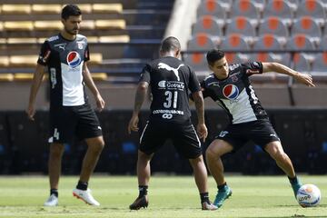 Medellín prepara su juego del día sábado ante Rionegro