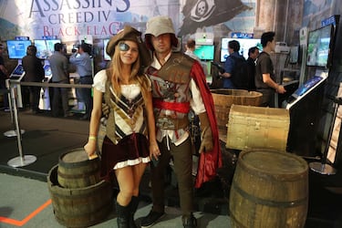 Más de 30 mil personas visitaron el Electronic Game Show de la Cd. de México