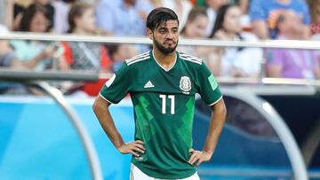 El delantero mexicano confesó que su era con El Tricolor terminó y ya habló con Gerardo Martino para que no lo tome más en cuenta para el futuro.