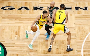 Why isn’t Tyrese Haliburton playing against the Celtics in game 3 today?