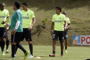 En Copa Libertadores, el equipo antioqueño es segundo del Grupo 7 con seis puntos, a uno del líder Libertad (7).