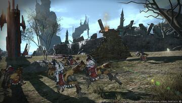 Captura de pantalla - Final Fantasy XIV: A Realm Reborn (PC)