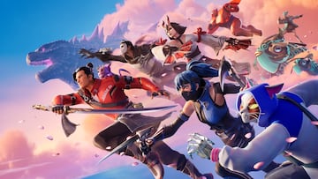 fortnite capitulo 6 temporada 1 nuevas skins pase batalla