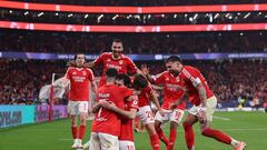 Resumen y goles del Benfica vs Mónaco, dieciseisavos de final de la Champions League