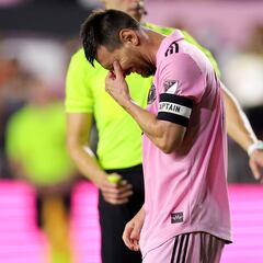 Why didn’t Messi win the MLS Landon Donovan Most Valuable Player MVP Award?