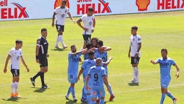 Iquique suma 3 victorias, en un total de 16 partidos, con un 18,8 % de festejos.