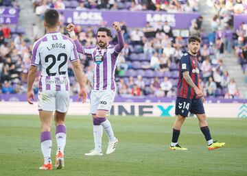 Club: Real Valladolid CF | Valor de mercado: 5 millones de euros.