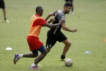 El equipo que orienta Leonel Álvarez recibirá en el Atanasio Girardot al Deportes Tolima en partido de vuelta de las semifinales de la liga.