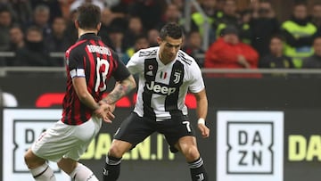 Cristiano Ronaldo was close to joining AC Milan, claims Mirabelli