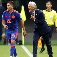 Pékerman a Quintero: "Juan sos crack, sos crack"