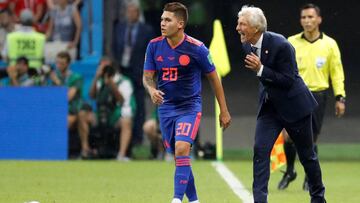 Jos&eacute; P&eacute;kerman elogi&oacute; a Juan Fernando Quintero durante el partido que la Selecci&oacute;n Colombia venci&oacute; a Polonia en el Mundial de Rusia 2018.