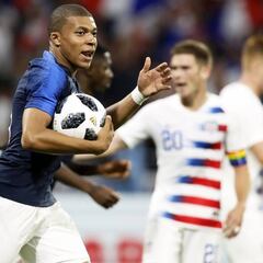 Francia - USA (1-1): Resumen y goles del partido