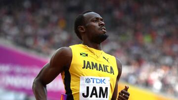 "Día 1" ¿Pretende Usain Bolt correr en los Juegos de Tokio?