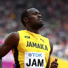 "Día 1" ¿Pretende Usain Bolt correr en los Juegos de Tokio?