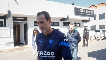 01/02/23
VALENCIA CF
RUEDA DE PRENSA DE SALVADOR GONZALEZ VORO
 