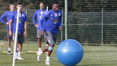 30/09/20 ENTRENAMIENTO DEL DEPORTIVO DE LA CORU&Ntilde;A 
 
 UCHE