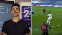 Álvaro Benito y los elogios a Asensio en una jugada