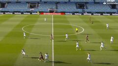 Vinicius hits 35.1 kph in Madrid win