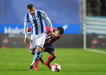 Out on loan at Real Sociedad