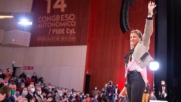 El PSOE postula a la atleta Eva Arias como alcaldesa de Ávila