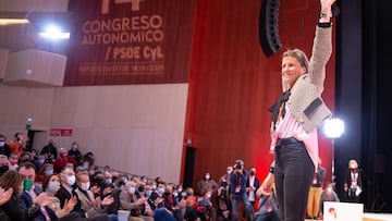 El PSOE postula a la atleta Eva Arias como alcaldesa de ?vila