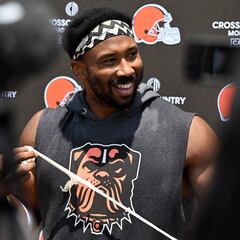 Myles Garrett backs a rival pass rusher’s right to get paid: “He should get every penny he’s owed”