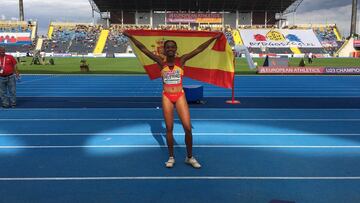 Ana Peleteiro sigue hacia arriba: plata europea Sub-23 en triple