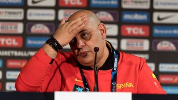 Mondelo: "Queremos y estamos obligados a ganar a B¨¦lgica"