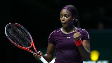 Stephens surge sets up Svitolina Singapore showpiece