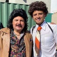 'Chicharito' apareció en el show de Jimmy Kimmel con un sketch