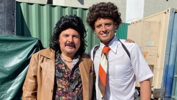 'Chicharito' apareció en el show de Jimmy Kimmel con un sketch