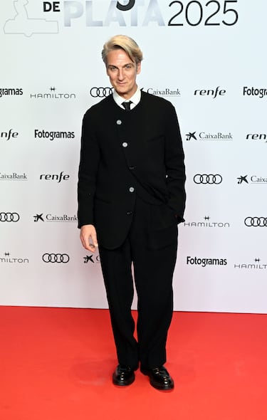 Ernesto Alterio durante la 76º edición de los premios Fotogramas.