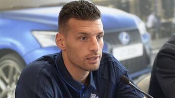 "Fichar por el Zaragoza es fichar por un histórico"