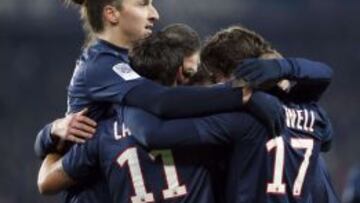 El PSG ya está en Valencia sin Beckham ni Thiago Silva