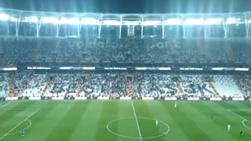 El canto xenófobo en el campo del Besiktas que avergüenza al mundo del fútbol