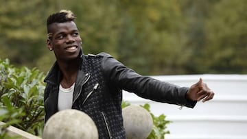 Pogba se reúne en Miami con su agente para definir el futuro