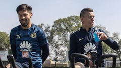 Oribe Peralta y Mateus Uribe, los descartados de ante Monterrey