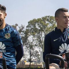 Oribe Peralta y Mateus Uribe, los descartados de ante Monterrey
