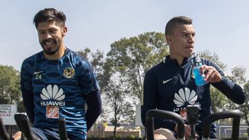 Miguel Herrera expresó que ambos sufren de lesiones, por lo que no serán contemplados para el juego en casa de Monterrey, correspondiente a la jornada 4 de Liga MX.