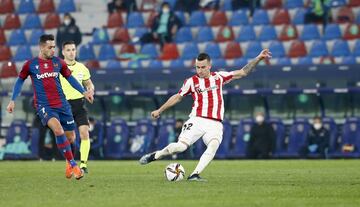 Berenguer marcó en la prórroga el 1-2 que le da el pase a la final al Athletic.









