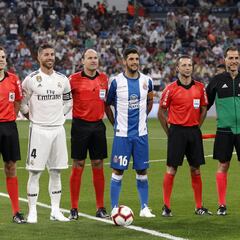 Real Madrid-Espanyol en imágenes