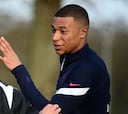 Deschamps no se imagina pitos a Mbappé en Marsella